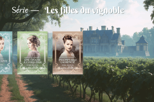 série littéraire - romance historique - les filles du vignoble