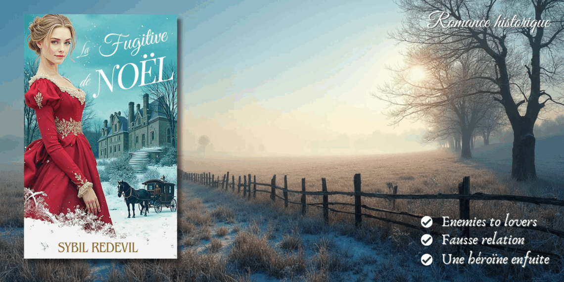 la fugitive de Noël - romance historique en Touraine en 1841